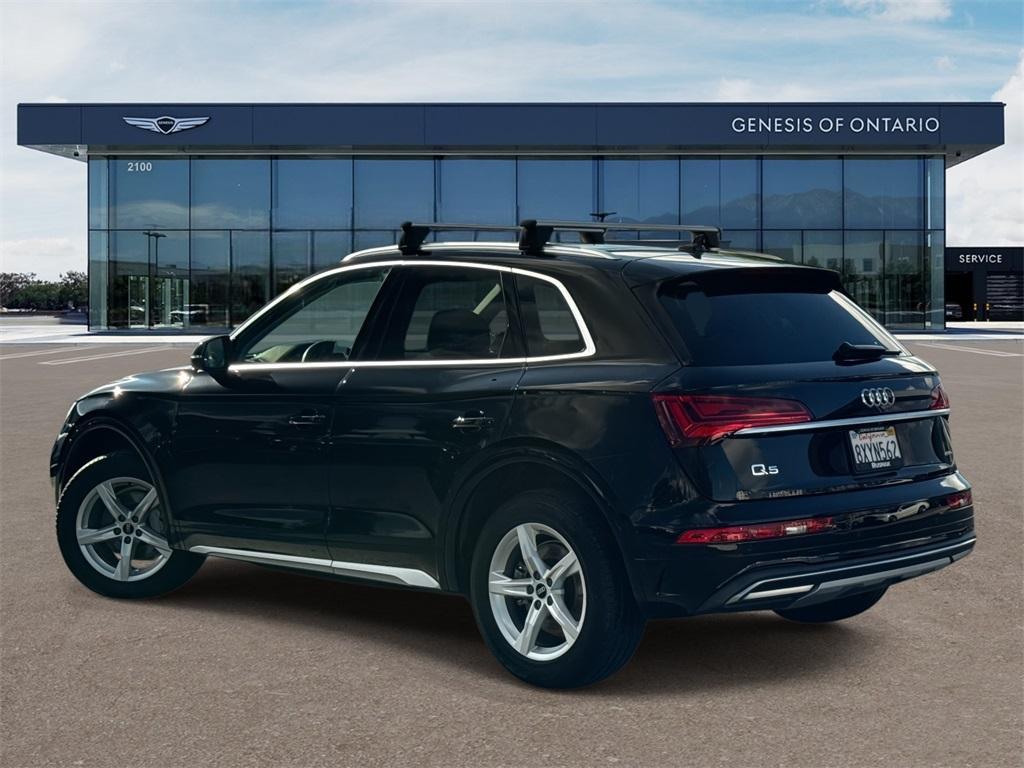 used 2021 Audi Q5 car, priced at $23,392