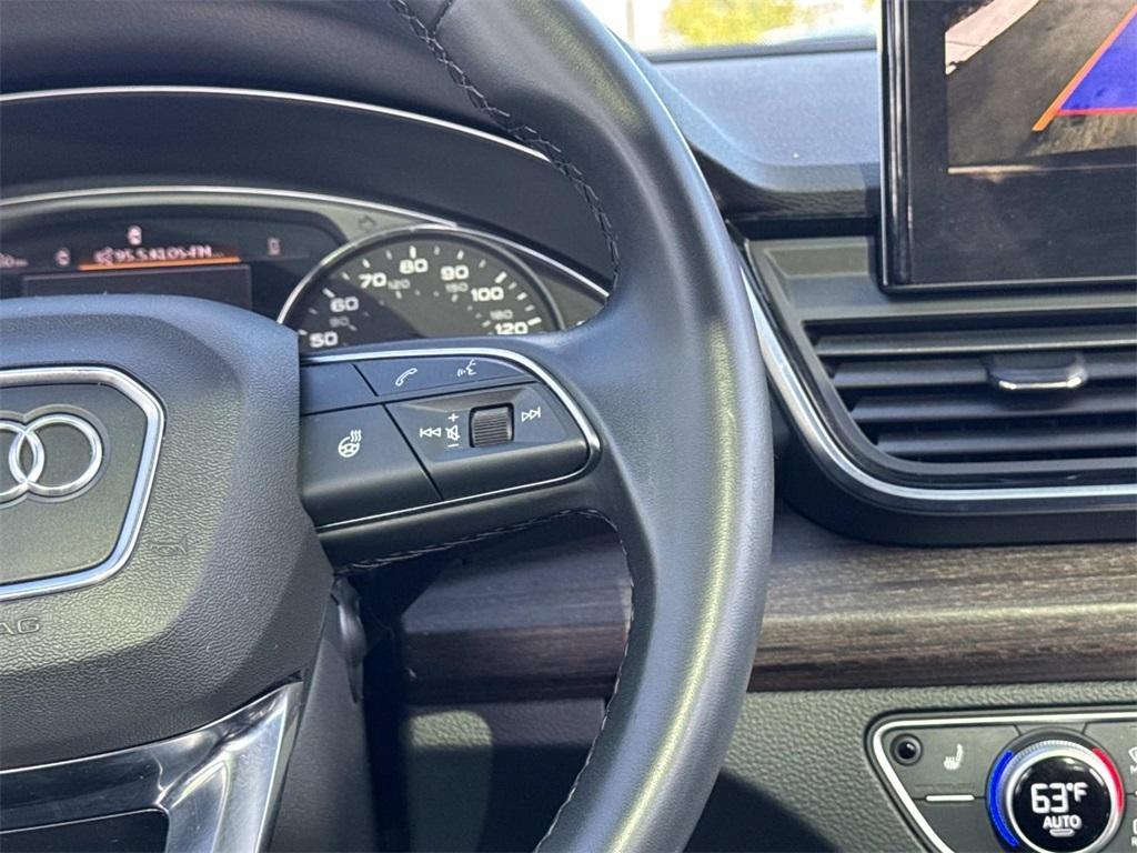 used 2021 Audi Q5 car, priced at $23,392