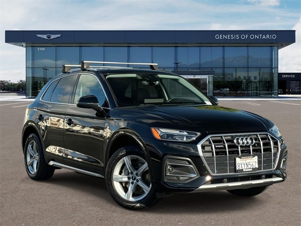 used 2021 Audi Q5 car, priced at $23,591