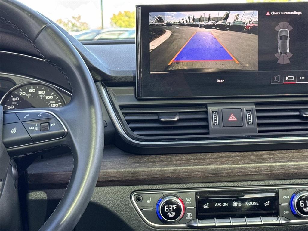 used 2021 Audi Q5 car, priced at $23,392