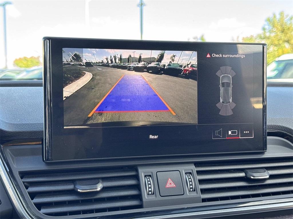 used 2021 Audi Q5 car, priced at $23,392