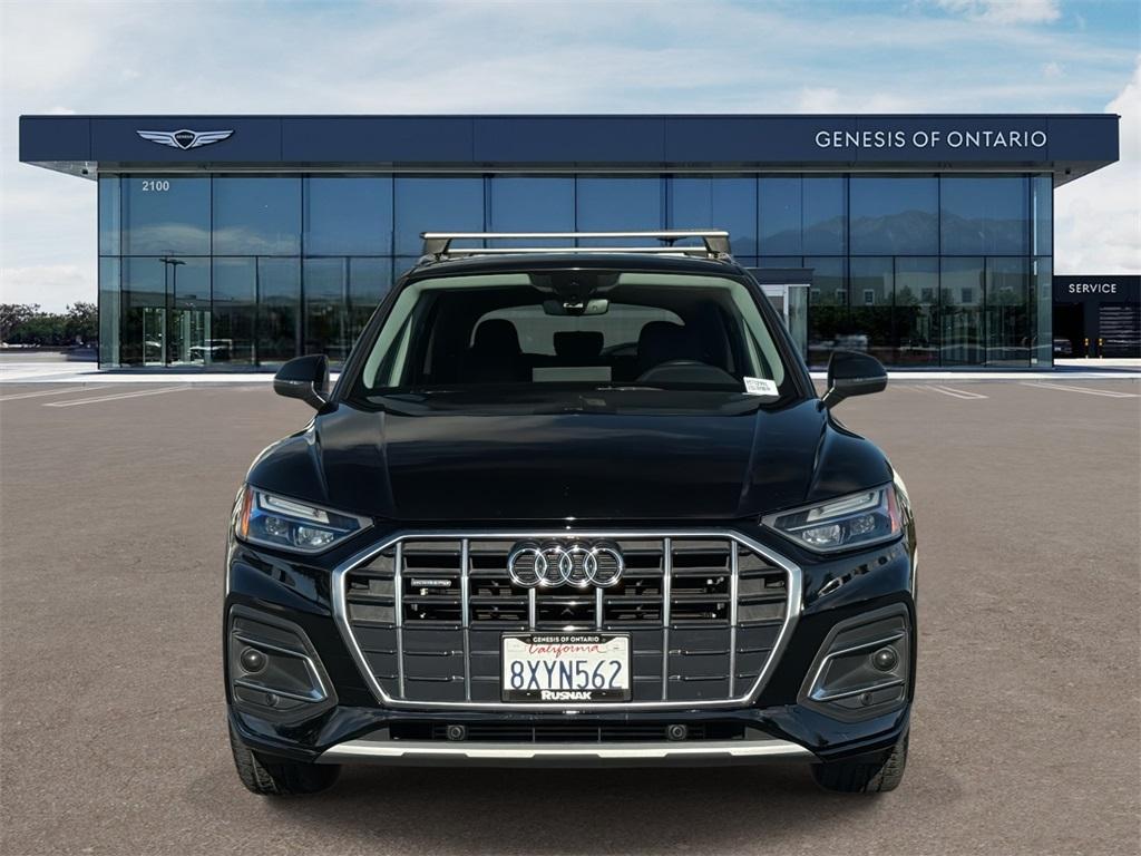 used 2021 Audi Q5 car, priced at $23,392