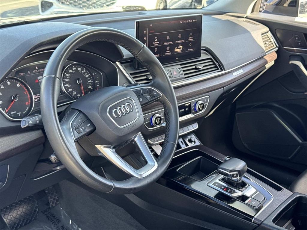 used 2021 Audi Q5 car, priced at $23,392