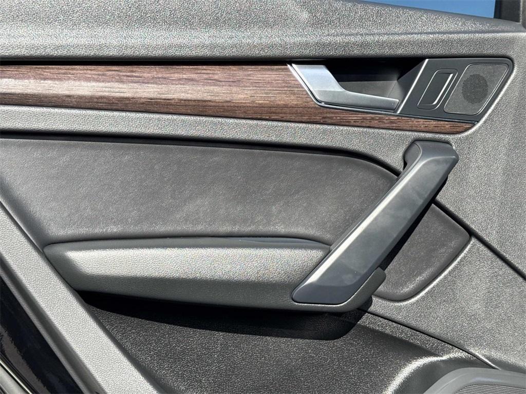 used 2021 Audi Q5 car, priced at $23,392