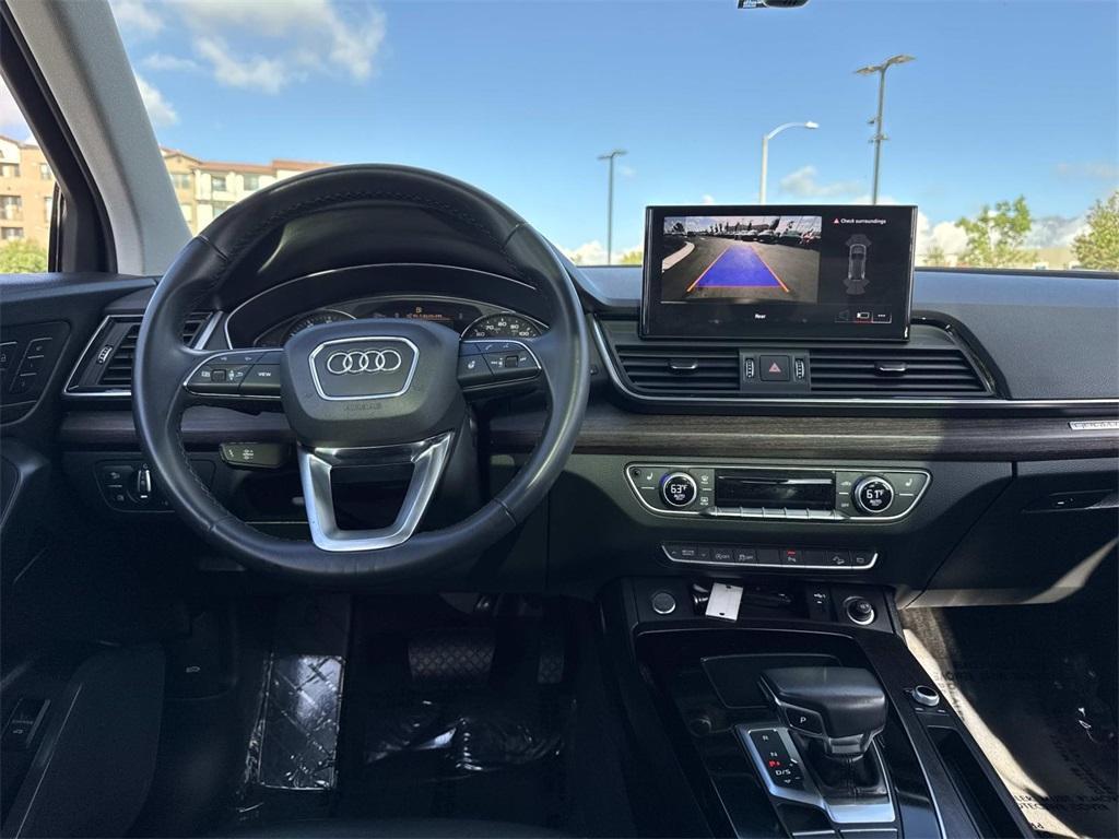 used 2021 Audi Q5 car, priced at $23,392