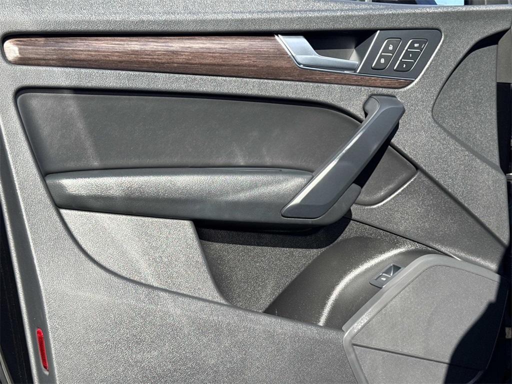 used 2021 Audi Q5 car, priced at $23,392