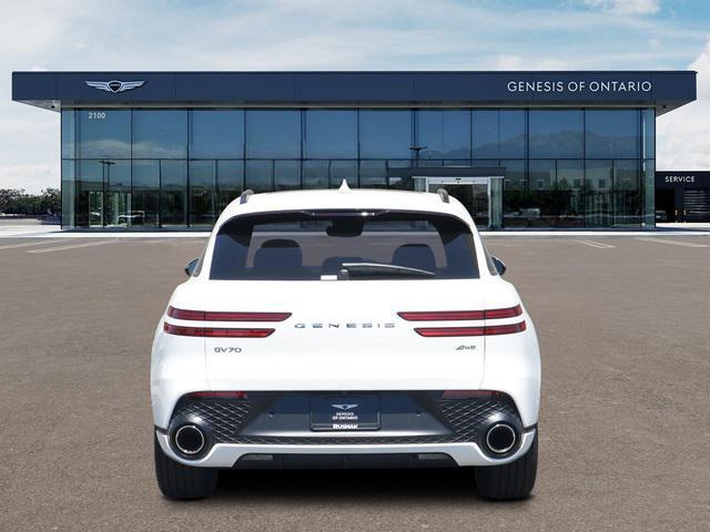 new 2025 Genesis GV70 car, priced at $59,960