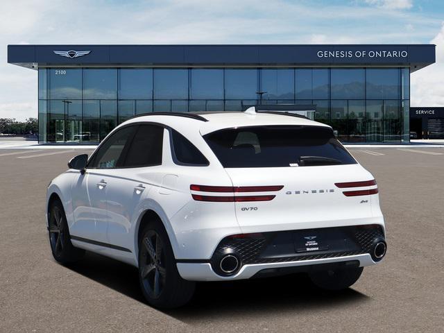 new 2025 Genesis GV70 car, priced at $59,960