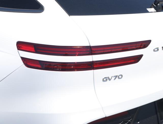 new 2025 Genesis GV70 car, priced at $59,960