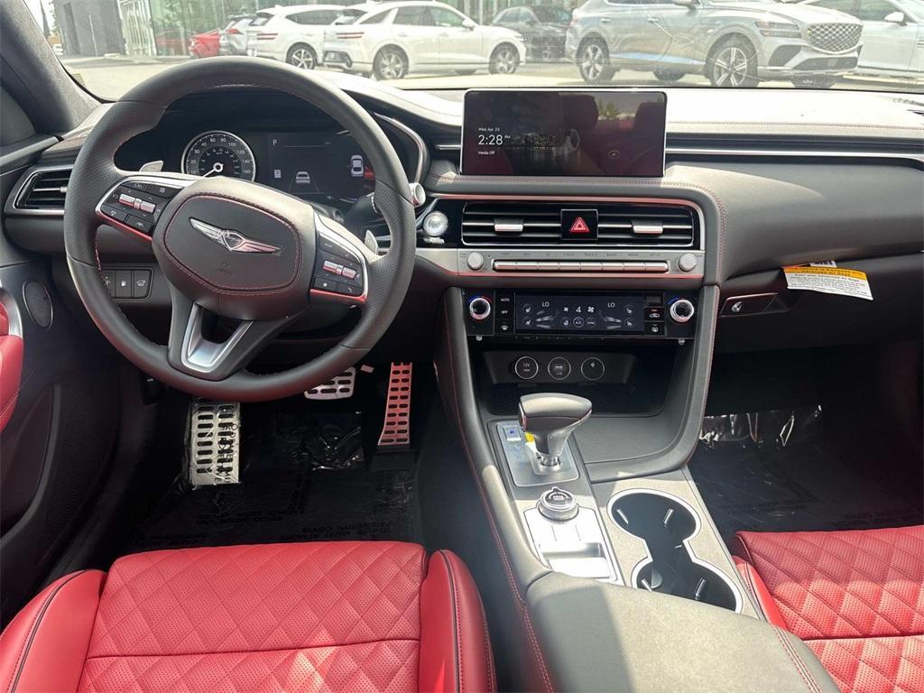 new 2025 Genesis G70 car, priced at $57,245