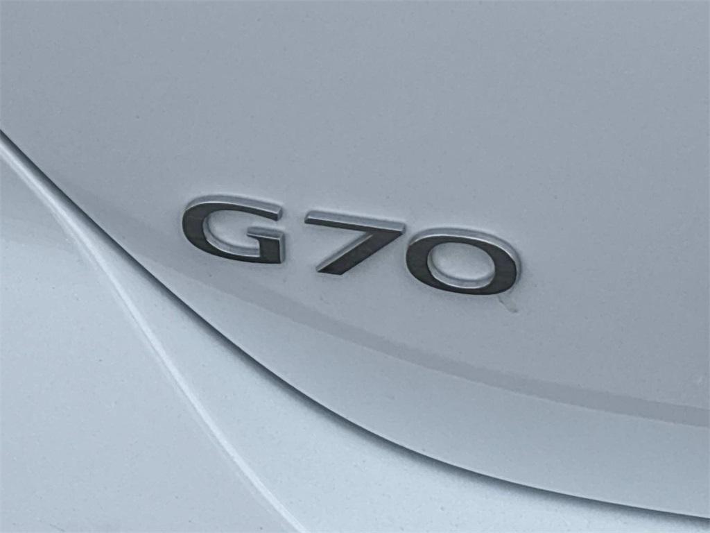 new 2025 Genesis G70 car, priced at $57,245