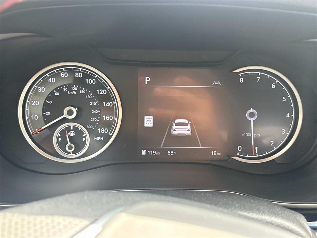 new 2025 Genesis G70 car, priced at $57,245