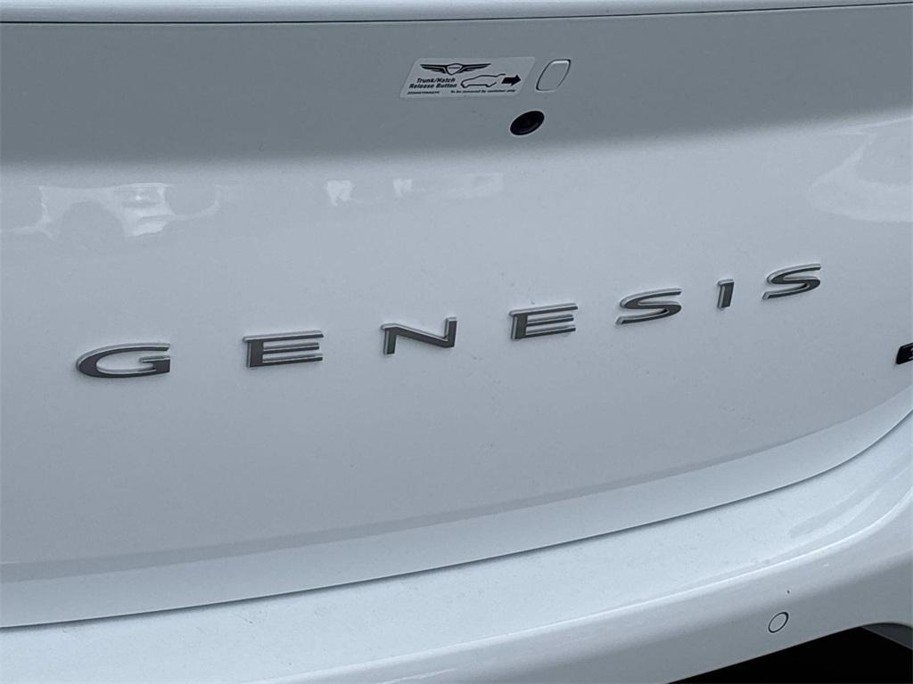 new 2025 Genesis G70 car, priced at $57,245