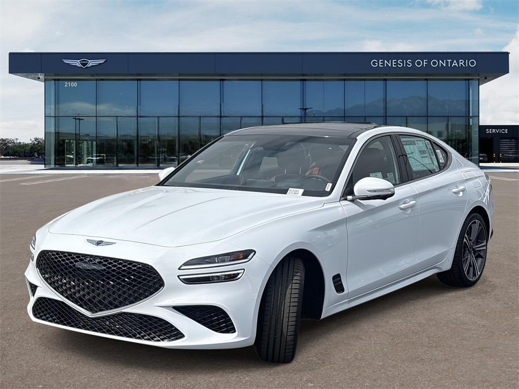 new 2025 Genesis G70 car, priced at $57,245