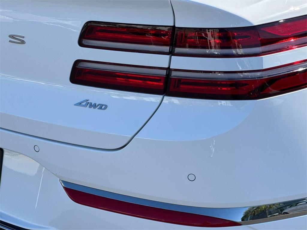 new 2026 Genesis GV80 car, priced at $75,570