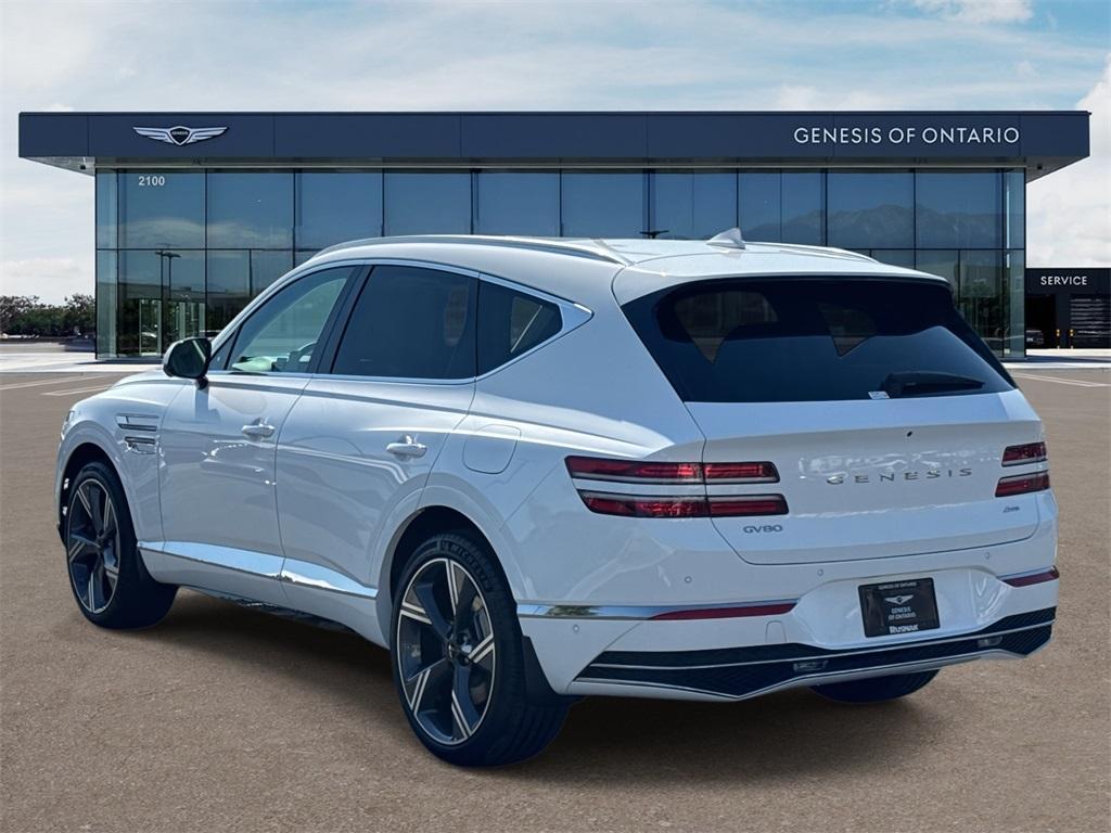 new 2026 Genesis GV80 car, priced at $75,570