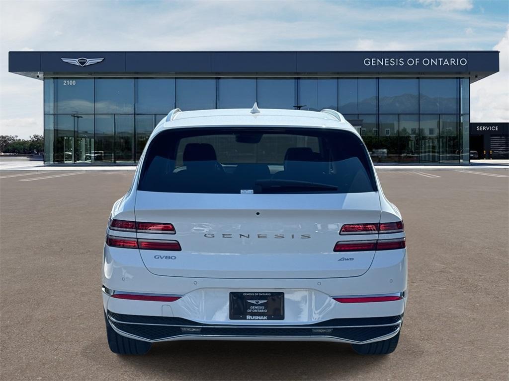 new 2026 Genesis GV80 car, priced at $75,570