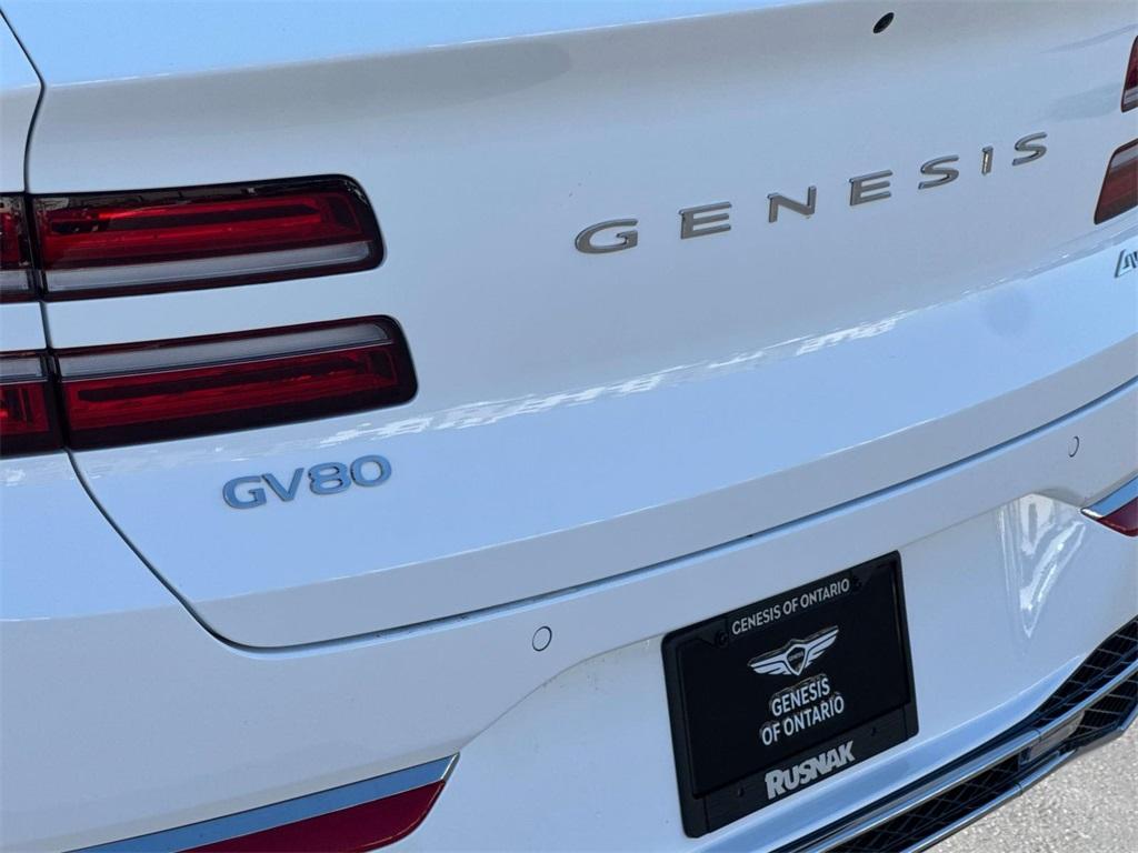 new 2026 Genesis GV80 car, priced at $75,570