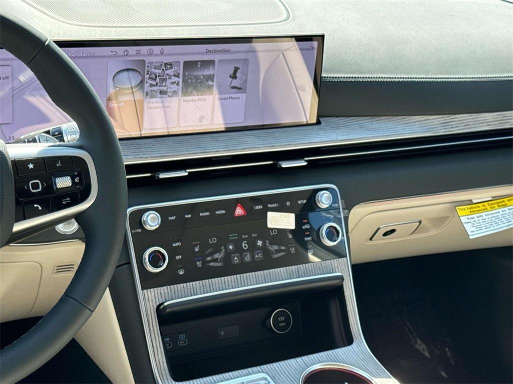 new 2026 Genesis GV80 car, priced at $75,570