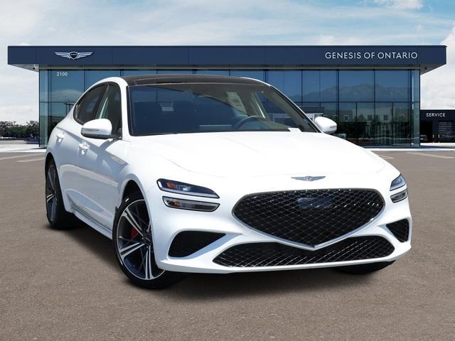 new 2025 Genesis G70 car, priced at $48,260