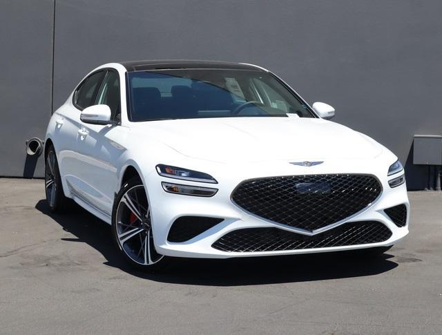 new 2025 Genesis G70 car, priced at $48,260