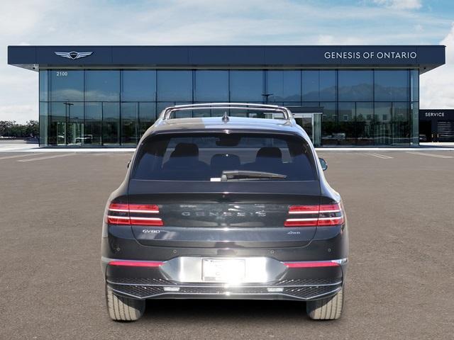 new 2025 Genesis GV80 car, priced at $64,944