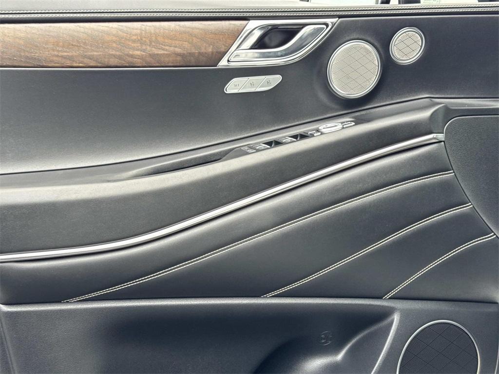 used 2023 Genesis GV80 car, priced at $46,682