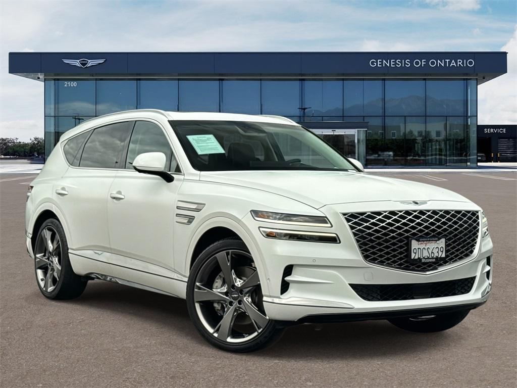 used 2023 Genesis GV80 car, priced at $46,682