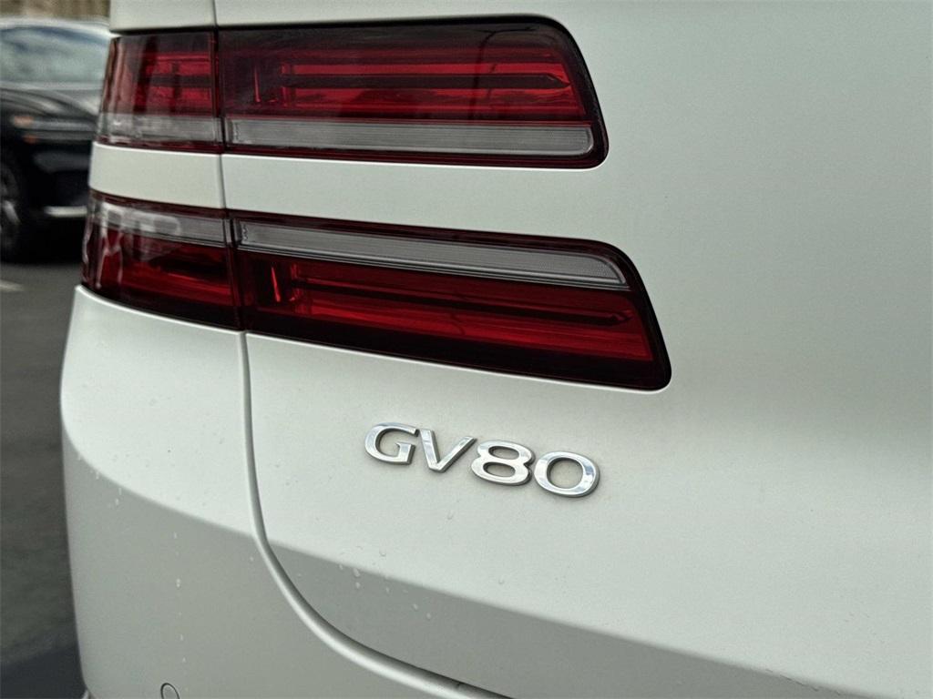 used 2023 Genesis GV80 car, priced at $46,682