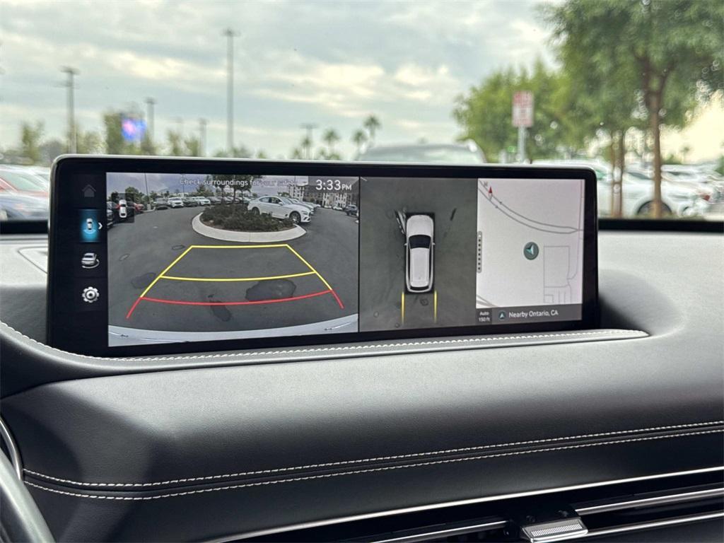 used 2023 Genesis GV80 car, priced at $46,682