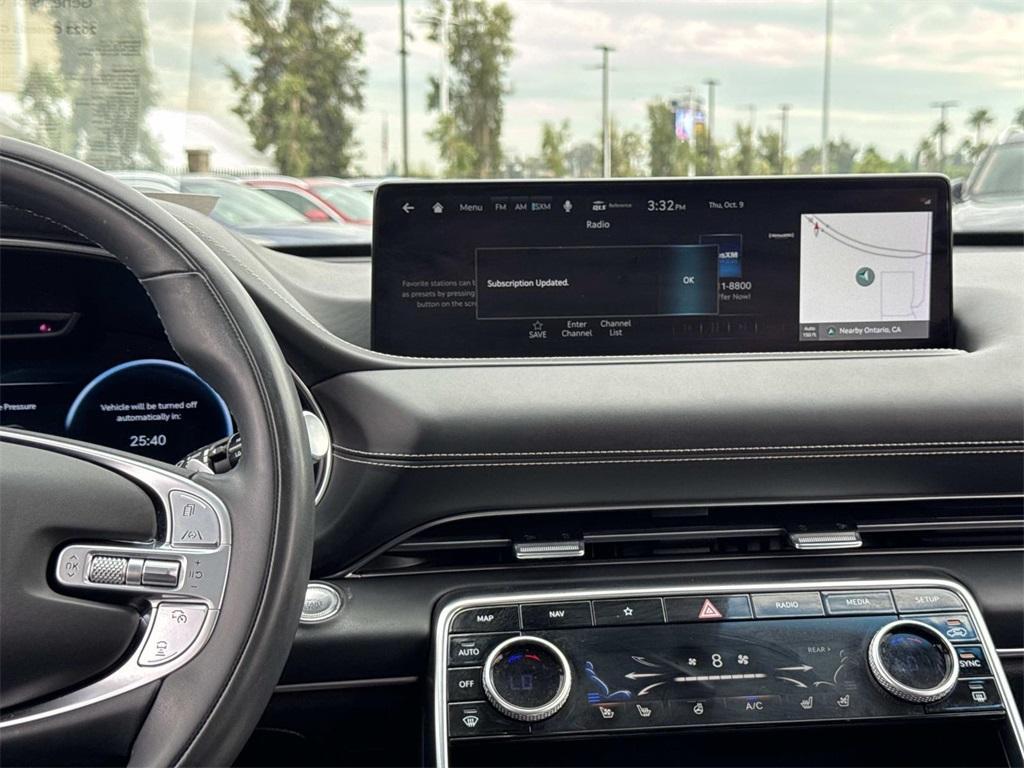 used 2023 Genesis GV80 car, priced at $46,682