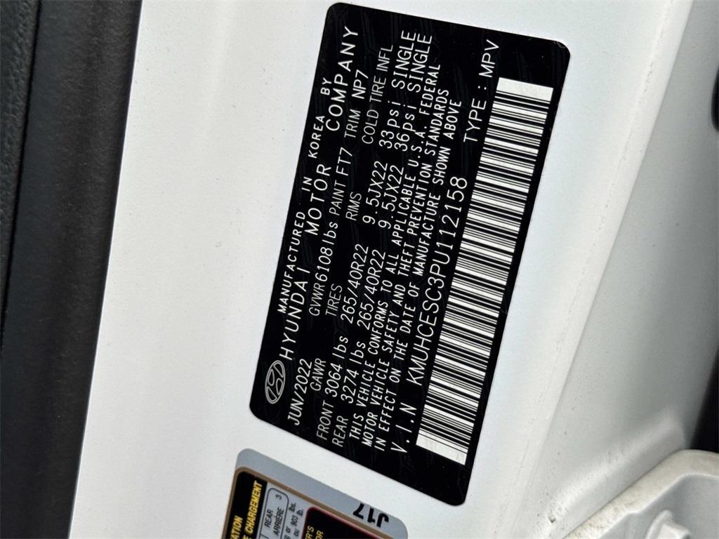 used 2023 Genesis GV80 car, priced at $46,682