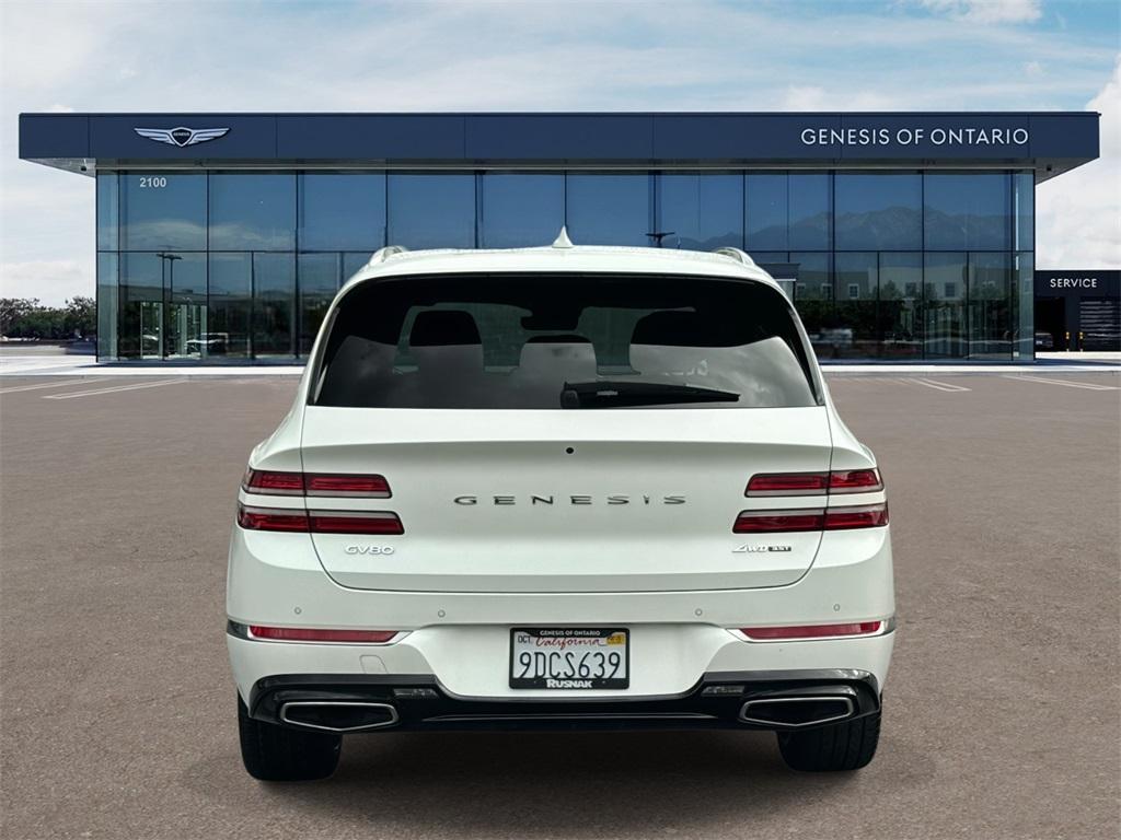 used 2023 Genesis GV80 car, priced at $46,682