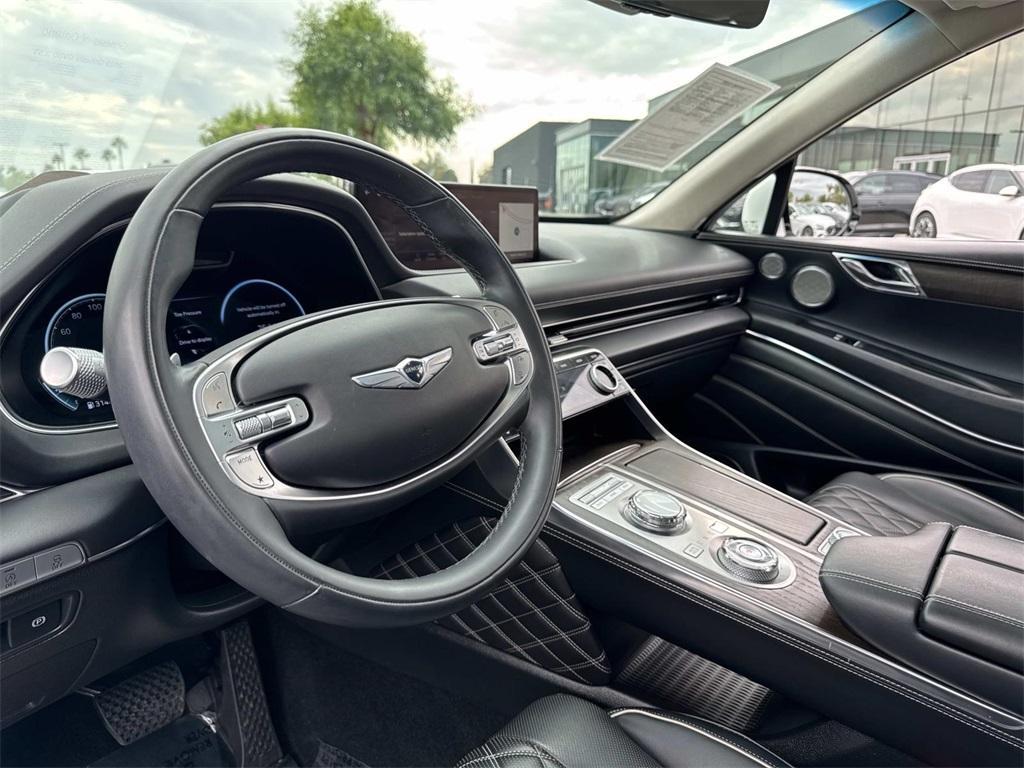 used 2023 Genesis GV80 car, priced at $46,682