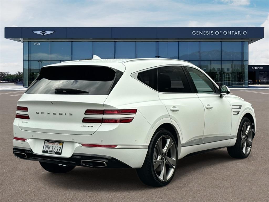 used 2023 Genesis GV80 car, priced at $46,682