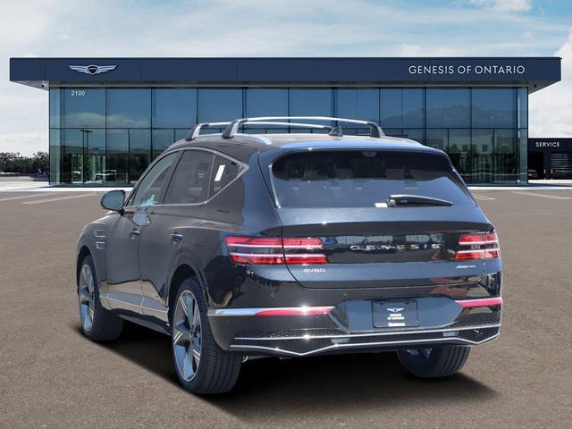 new 2025 Genesis GV80 car, priced at $81,959