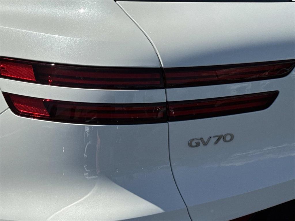 new 2026 Genesis GV70 car, priced at $74,240