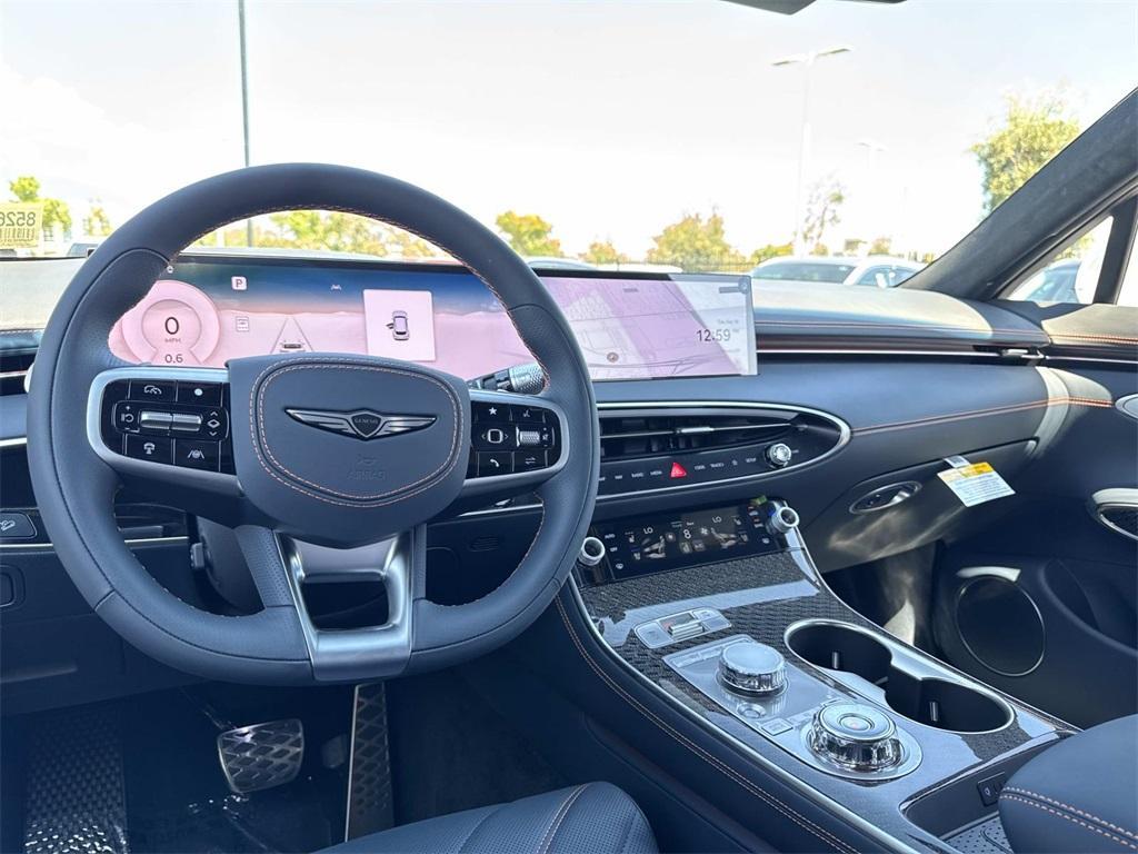 new 2026 Genesis GV70 car, priced at $74,240
