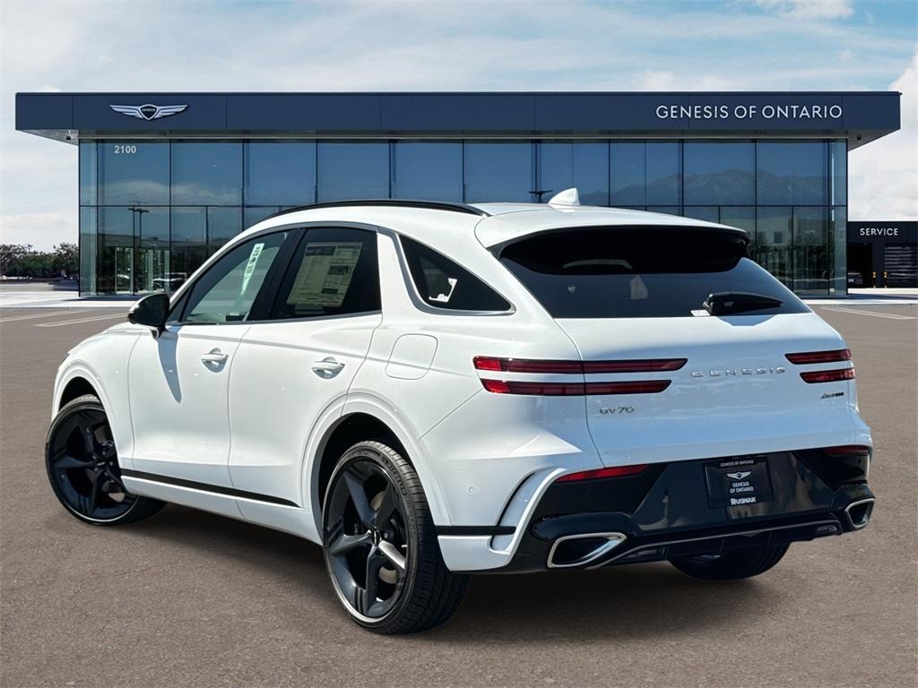 new 2026 Genesis GV70 car, priced at $74,240