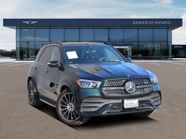 used 2020 Mercedes-Benz GLE 450 car, priced at $39,988