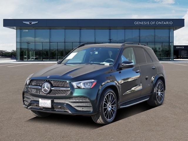 used 2020 Mercedes-Benz GLE 450 car, priced at $39,988