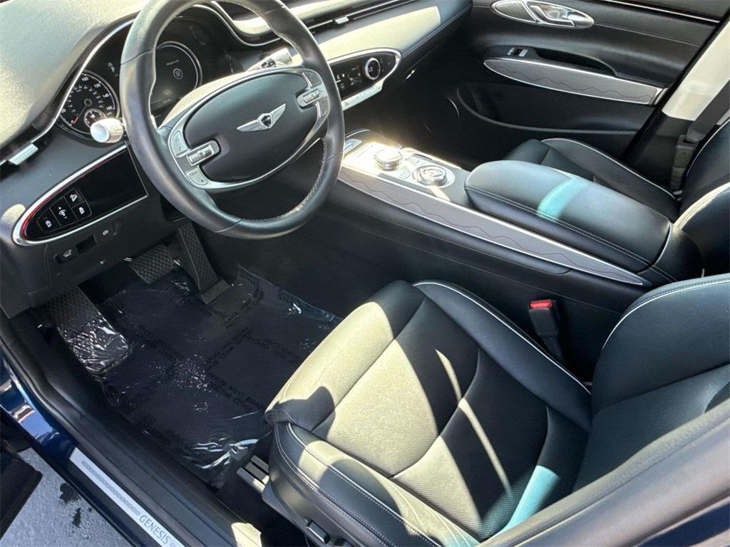 used 2022 Genesis GV70 car, priced at $37,991