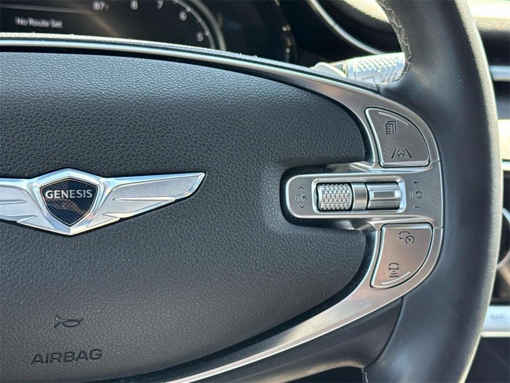 used 2022 Genesis GV70 car, priced at $37,991
