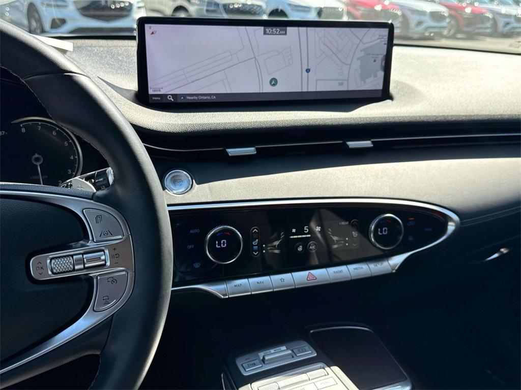 used 2022 Genesis GV70 car, priced at $37,991