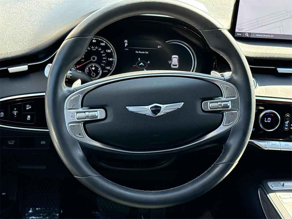 used 2022 Genesis GV70 car, priced at $37,991