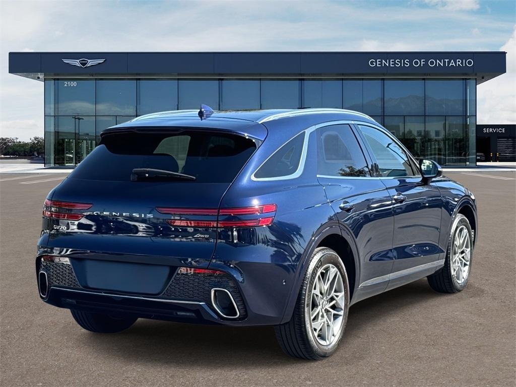 used 2022 Genesis GV70 car, priced at $37,991