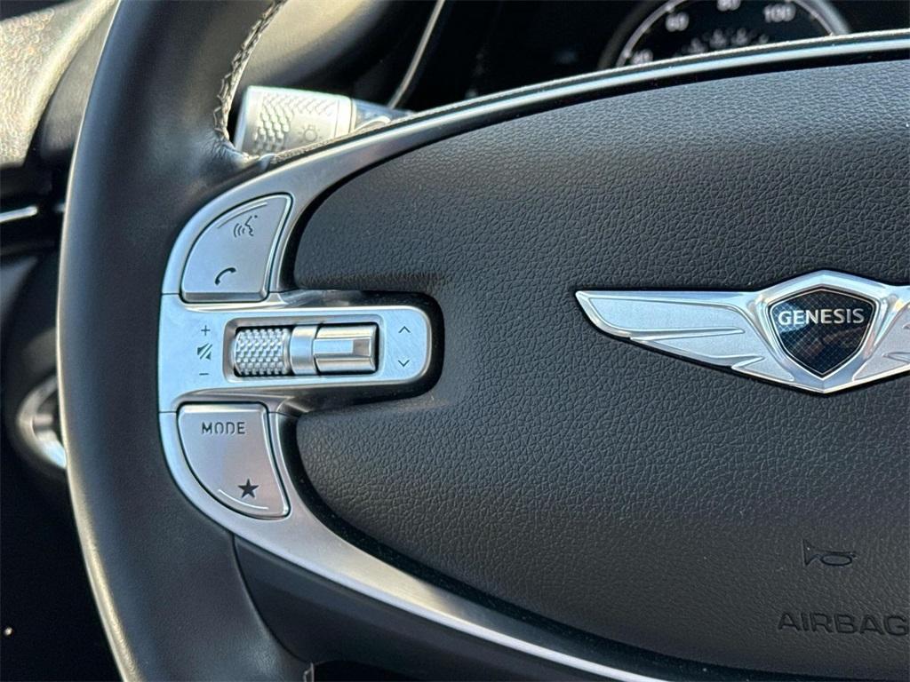 used 2022 Genesis GV70 car, priced at $37,991
