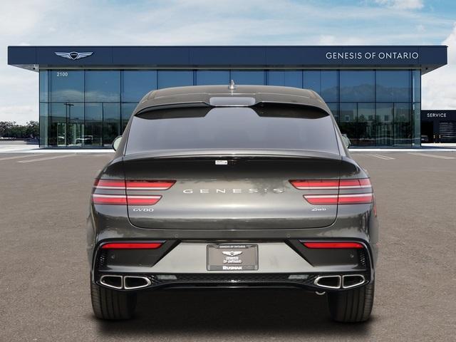 new 2025 Genesis GV80 Coupe car, priced at $88,035