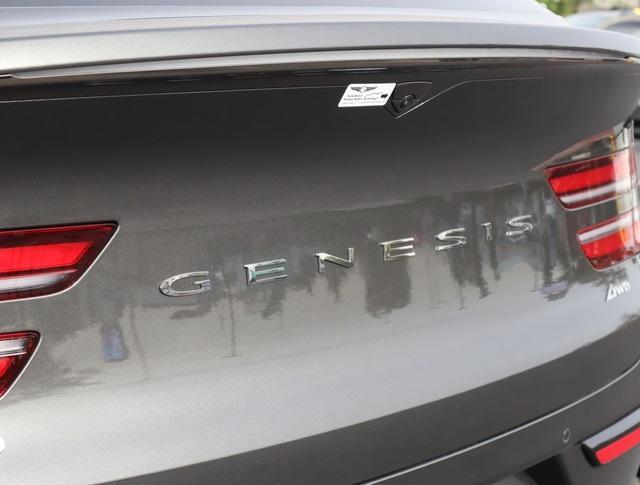 new 2025 Genesis GV80 Coupe car, priced at $88,035