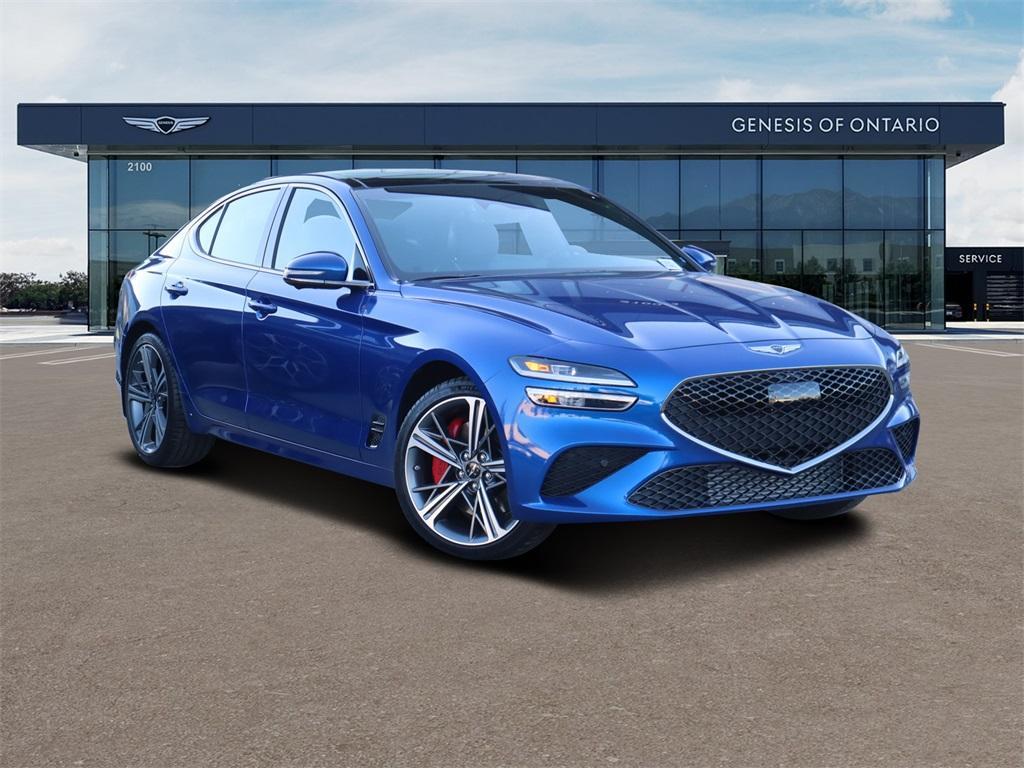 new 2025 Genesis G70 car, priced at $57,095